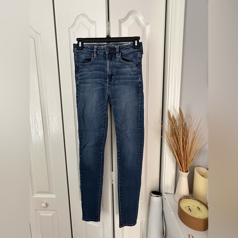 American Eagle skinny jeans